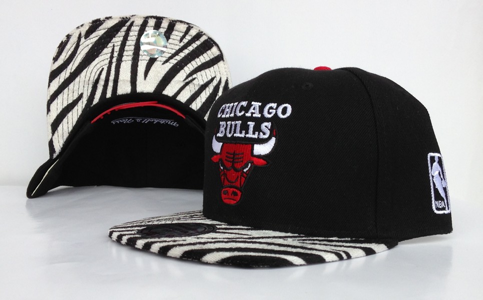NBA Chicago Bulls MN Snapback Hat #74